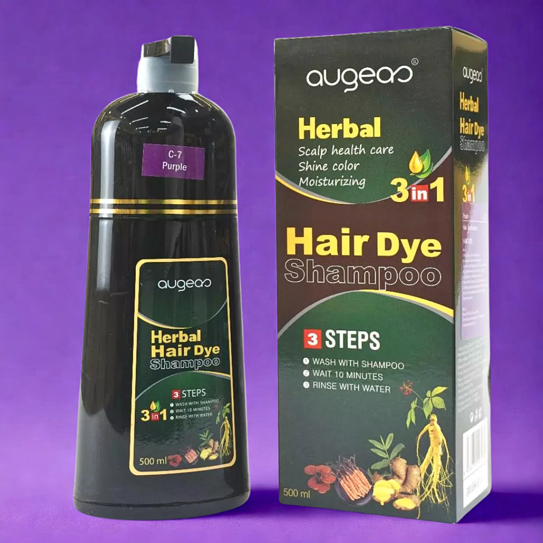 Augeas, Hair Dye Shampoo Purple 500ml Augeas, Hair Dye Shampoo Purple 500ml